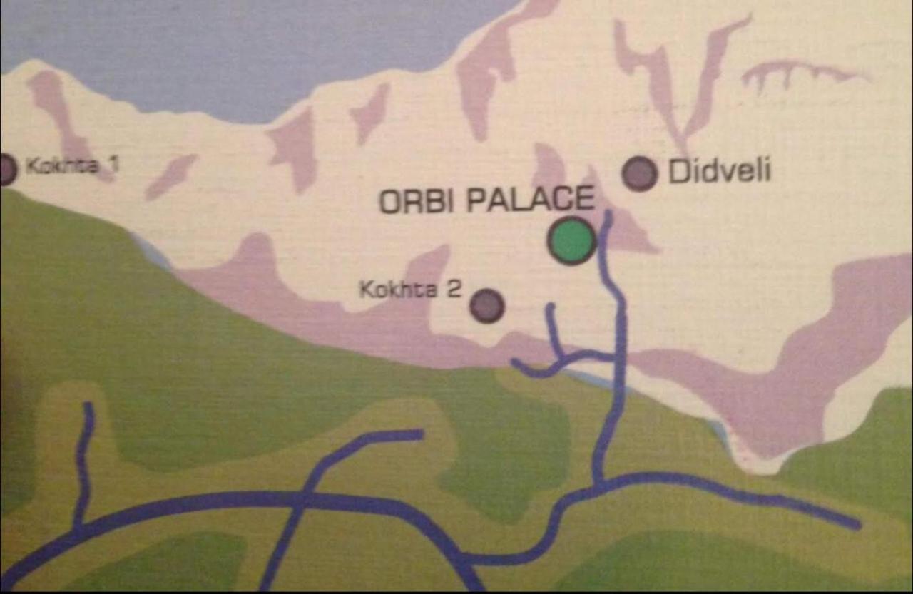 Orbi Palace Delux Bakuriani Room 470 Exterior photo